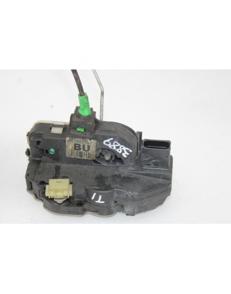 Recambio de cerradura puerta trasera izquierda para opel insignia berlina edition referencia OEM IAM 13503787