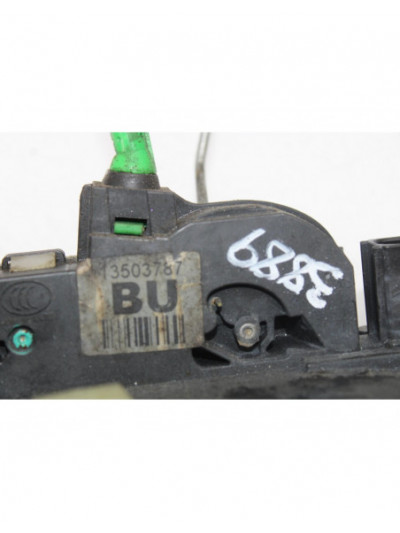 Recambio de cerradura puerta trasera izquierda para opel insignia berlina edition referencia OEM IAM 13503787