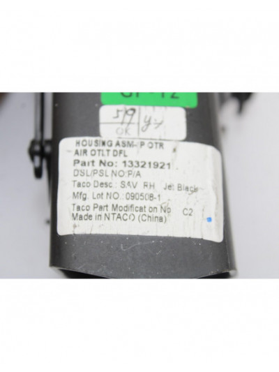 Rejilla aireadora OPEL INSIGNIA BERLINA Edition 2009
