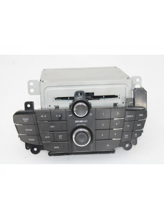 Recambio de sistema navegacion gps para opel insignia berlina edition referencia OEM IAM 13326453