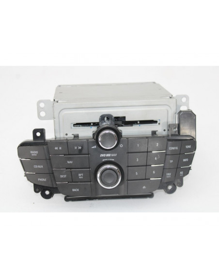 Recambio de sistema navegacion gps para opel insignia berlina edition referencia OEM IAM 13326453