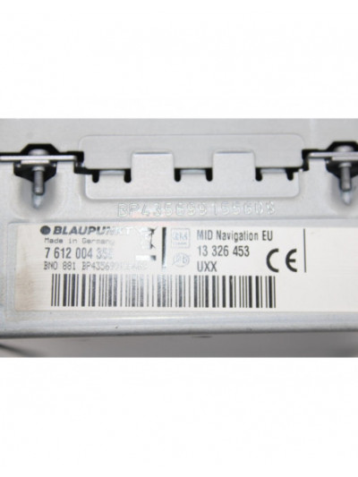 Recambio de sistema navegacion gps para opel insignia berlina edition referencia OEM IAM 13326453