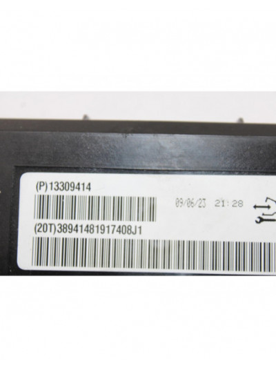 Centralita aire acondicionado OPEL INSIGNIA BERLINA Edition 2009