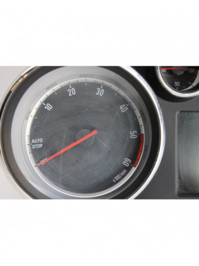 Recambio de cuadro instrumentos para opel insignia berlina expression referencia OEM IAM 365903926