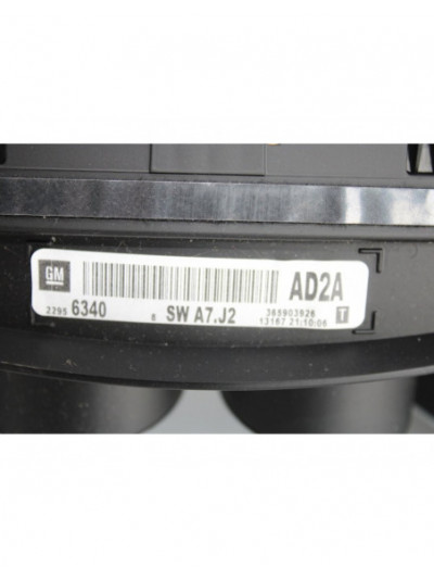 Recambio de cuadro instrumentos para opel insignia berlina expression referencia OEM IAM 365903926