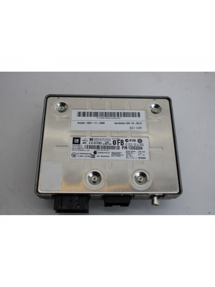 Recambio de centralita bluetooth para opel insignia berlina expression referencia OEM IAM 13353284