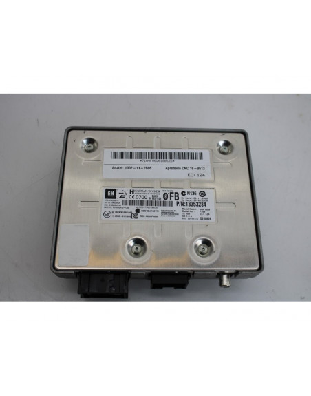 Recambio de centralita bluetooth para opel insignia berlina expression referencia OEM IAM 13353284