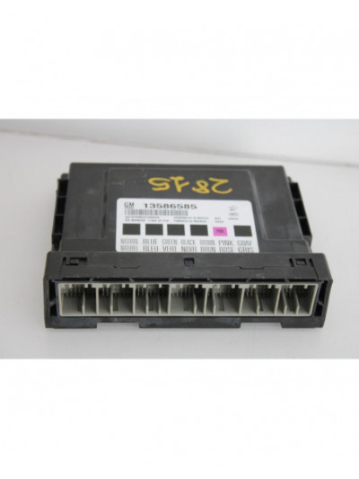 Recambio de centralita confort para opel insignia berlina expression referencia OEM IAM 13586585