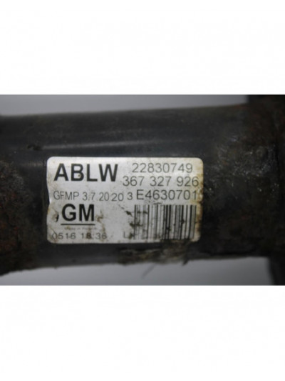 Recambio de amortiguador delantero izquierdo para opel insignia berlina expression referencia OEM IAM 22830749