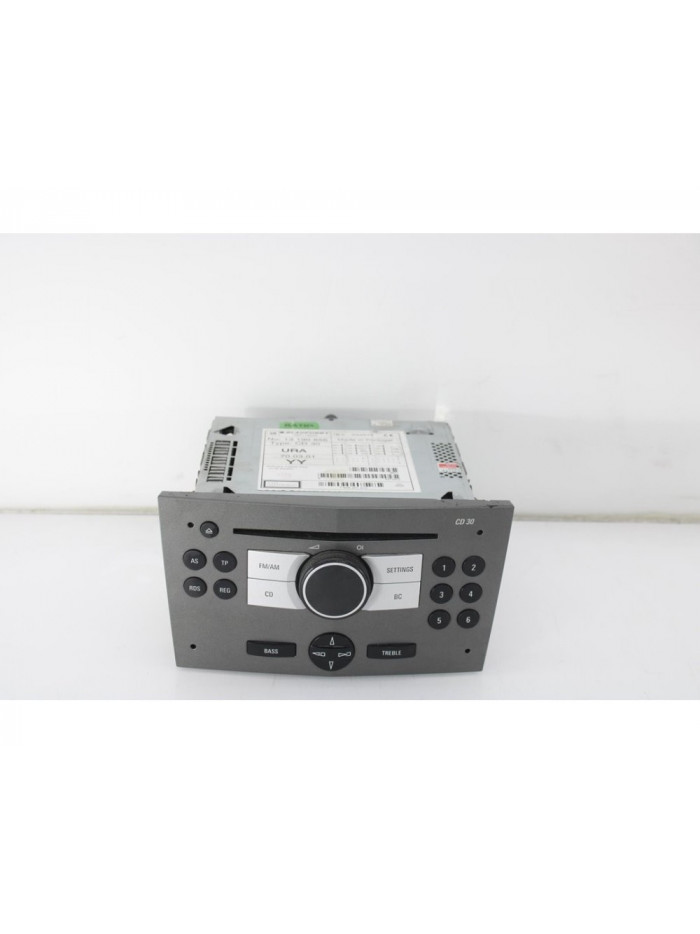SISTEMA AUDIO / RADIO CD OPEL ZAFIRA B 1.9 CDTI 2007 REF. OPEL ZAFIRA B 1.9 CDTI 2007 REF. OPEL ZAFIRA B 1.9 CDTI 2007