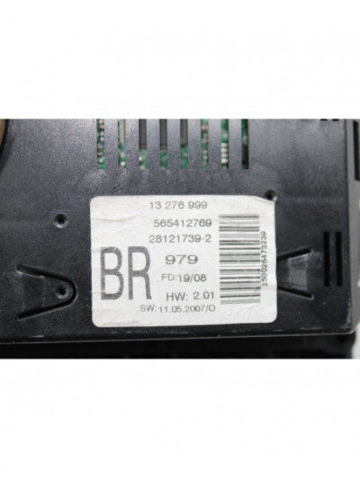 Pantalla multifuncion OPEL ZAFIRA B Cosmo 2009