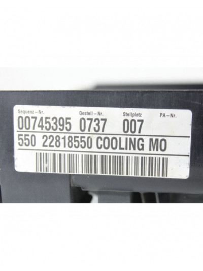 Electroventilador OPEL INSIGNIA BERLINA * 2008