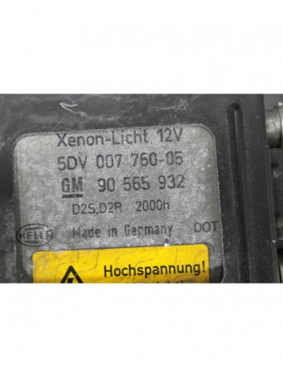 Faro izquierdo OPEL OMEGA B * 2000