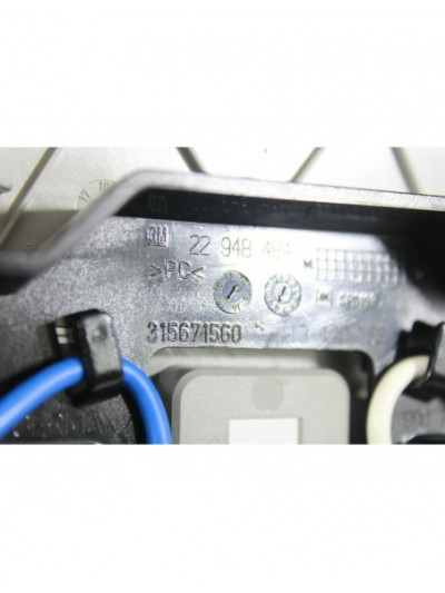 Luz interior OPEL ASTRA J LIM. 4TÜRIG * 2012
