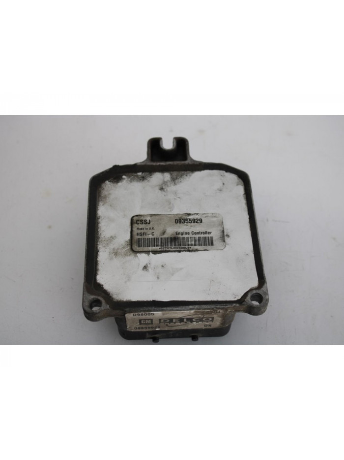 Recambio de centralita motor uce para opel astra g caravan 1.6 16v referencia OEM IAM 09355929