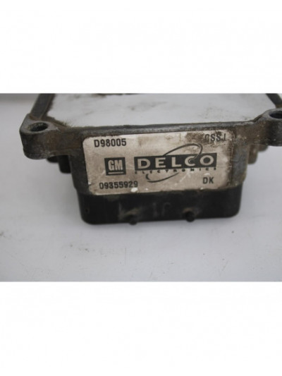 Recambio de centralita motor uce para opel astra g caravan 1.6 16v referencia OEM IAM 09355929