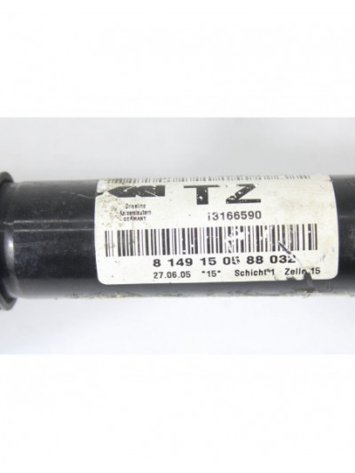 Transmision delantera izquierda OPEL VECTRA C BERLINA 1.9 16V CDTI CAT 2005