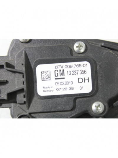 Recambio de potenciometro pedal para opel insignia berlina referencia OEM IAM 13237356