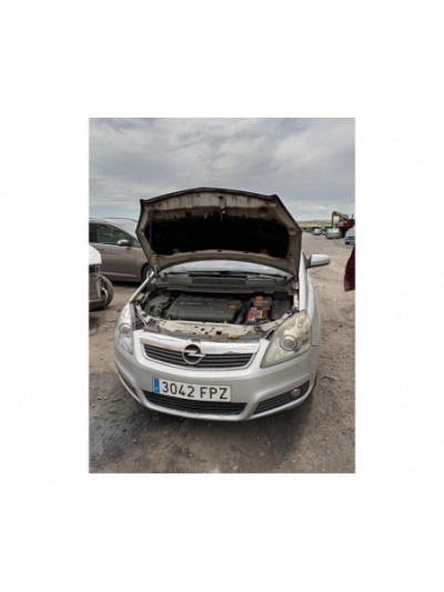 opel zafira b del año 2007