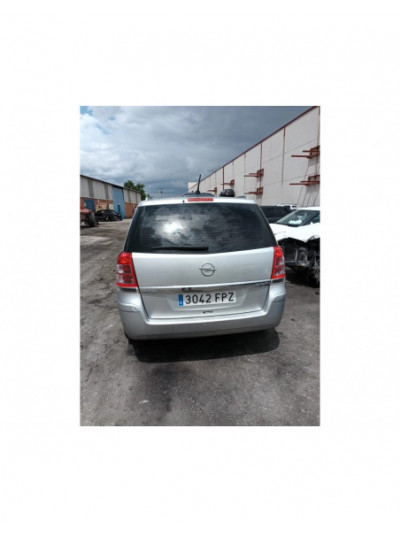 opel zafira b del año 2007