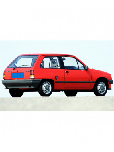 opel corsa a del año 1985