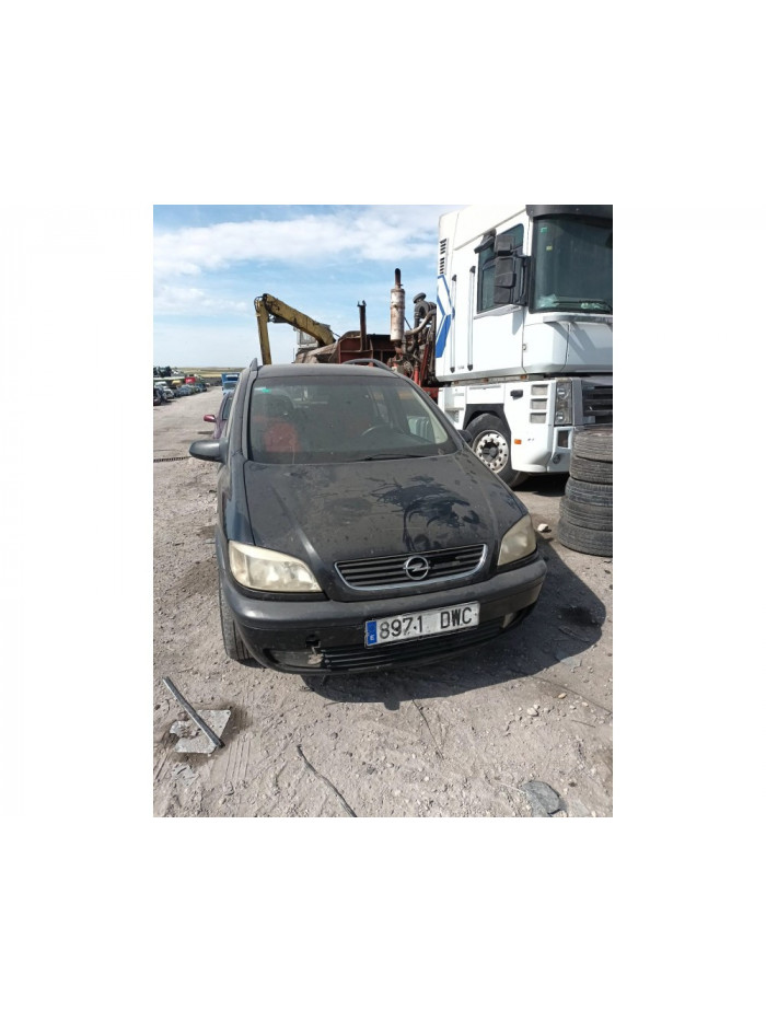 opel zafira a del año 2006