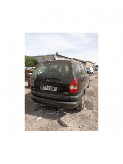 opel zafira a del año 2006