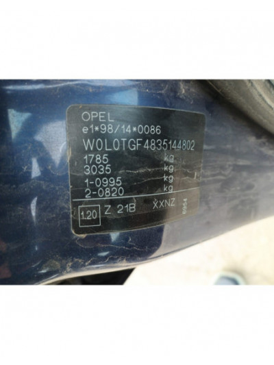 opel astra g berlina del año 2003