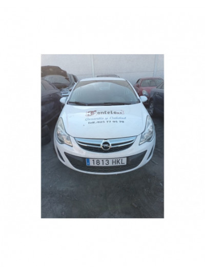 opel corsa d del año 2012