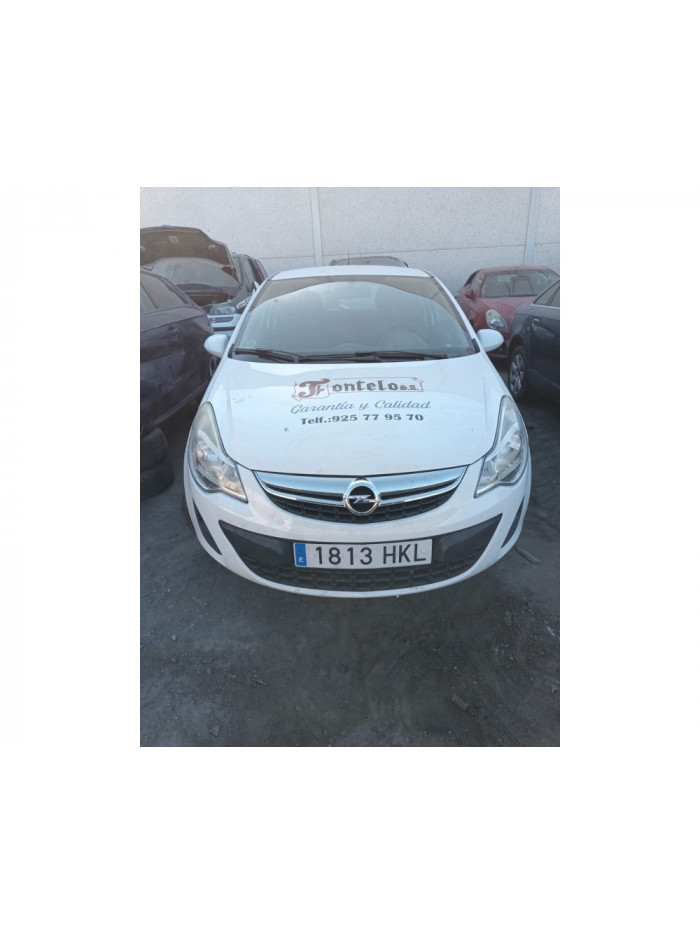 opel corsa d del año 2012