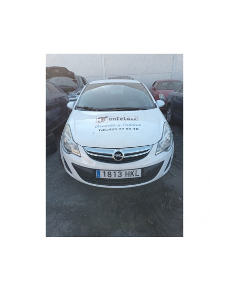 opel corsa d del año 2012