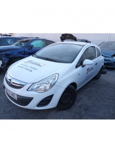 opel corsa d del año 2012