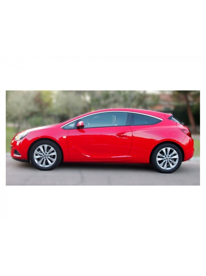 opel astra j gtc del año 2012