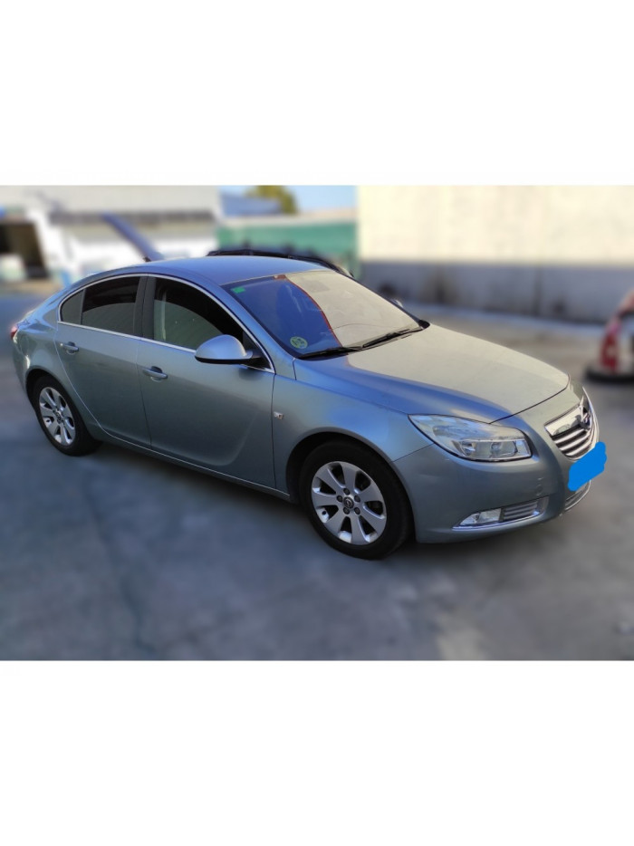 opel insignia berlina del año 2010
