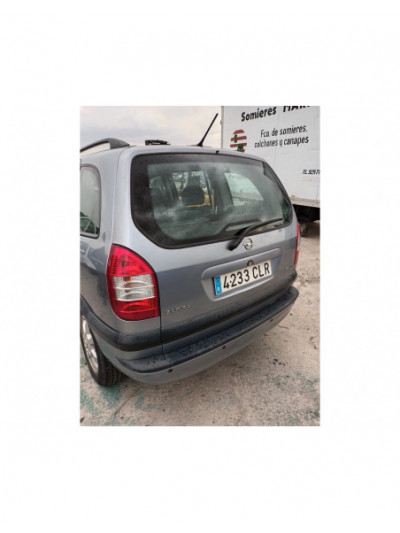 opel zafira a del año 2003