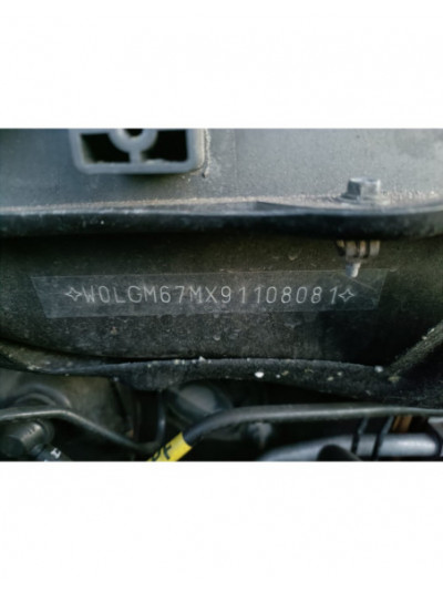 opel insignia berlina del año 2009
