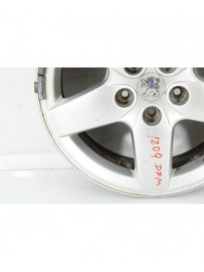 Recambio de llanta para peugeot 407 (6d_) 2.0 hdi 135 (6drhrh, 6drhre, 6drhrg, 6drhrj) referencia OEM IAM 4817/1