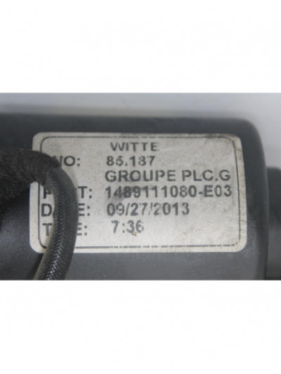 Recambio de motor puerta corredera izquierda para peugeot 807 2.0 referencia OEM IAM 1489111080