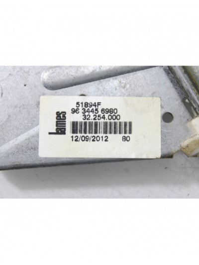 Recambio de elevalunas delantero izquierdo para peugeot 307 (s1) xr referencia OEM IAM 0130822022