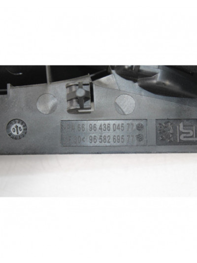 Recambio de maneta interior delantera izquierda para peugeot 307 (s1) xr referencia OEM IAM 9643604577