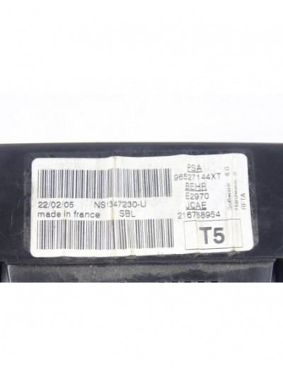 Mando climatizador PEUGEOT 307 XR 2005