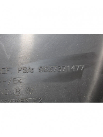 Recambio de guarnecido puerta trasera izquierda para peugeot 307 (s1) xr referencia OEM IAM 9637371477