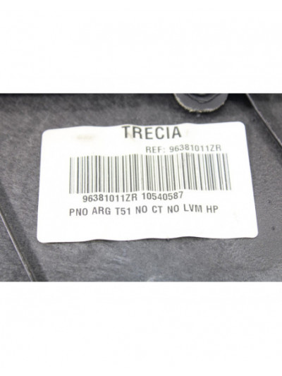 Recambio de guarnecido puerta trasera izquierda para peugeot 307 (s1) xr referencia OEM IAM 9637371477