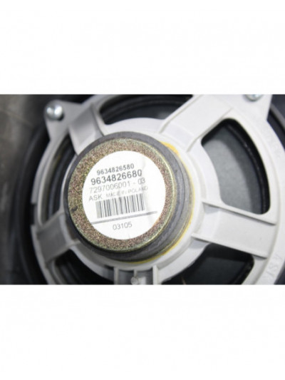 Recambio de guarnecido puerta trasera izquierda para peugeot 307 (s1) xr referencia OEM IAM 9637371477