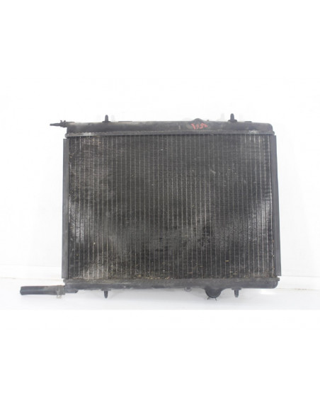 Radiador de agua PEUGEOT 307 XR Gasolina 109CV 80KW 2005