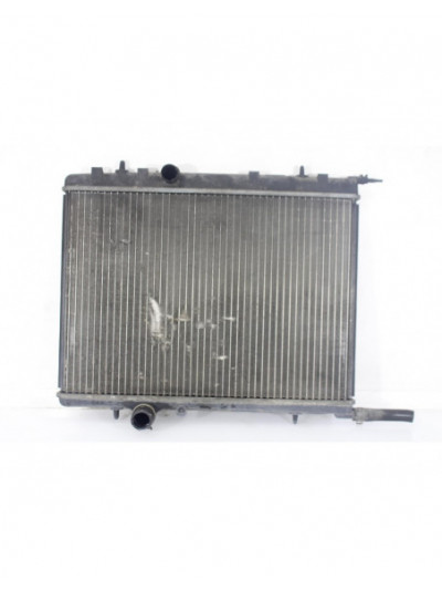 Radiador de agua PEUGEOT 307 XR Gasolina 109CV 80KW 2005