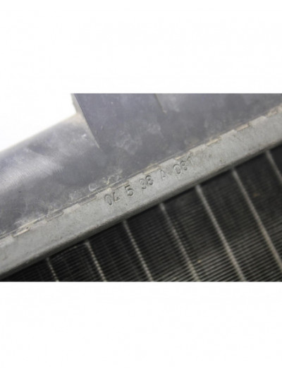 Radiador de agua PEUGEOT 307 XR Gasolina 109CV 80KW 2005