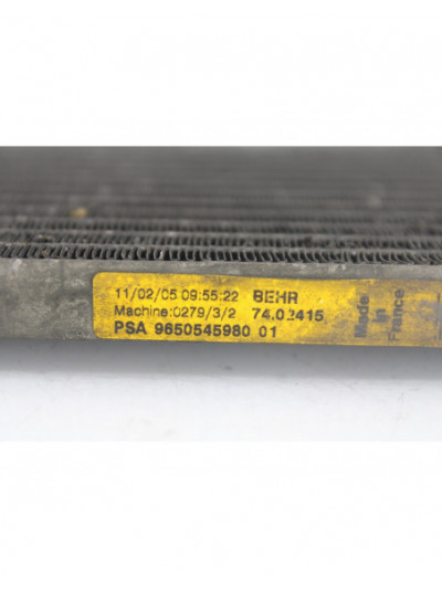 Condensador / radiador aire acondicionado PEUGEOT 307 XR 2005