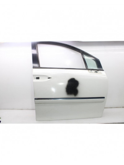 Recambio de puerta delantera derecha para peugeot 807 2.0 referencia OEM IAM BLANCO