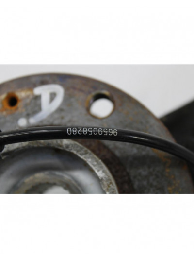 Recambio de mangueta delantera izquierda para peugeot 308 sport referencia OEM IAM 9659058280